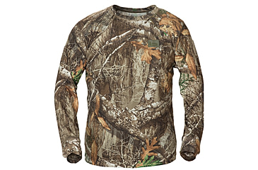 Image of Banded Tech Stalker Mock Shirt - Men's, Edge, XL B1030010-ED-XL