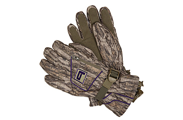 Image of Banded White River Glove - Womens, Bottomland, Large, B2070002-BL-L