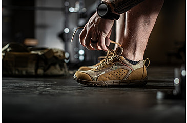 Image of Belleville Low-Cut Mini-Mil Barefoot Activity Shoes - Mens, Coyote Multicam Arid, 7.5 US/Wide, MM004 075W