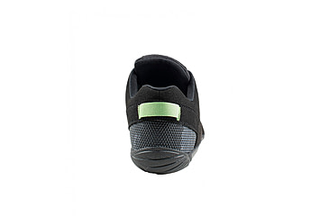 Image of Belleville Low-Cut Mini-Mil Barefoot Activity Shoes w/Camo Superfabric - Mens, Black/Mint Green Accents, 9.5 US/Regular, MM001 095R