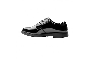 Image of Belleville Quarter Cut Uniform Dress Oxford Shoes - Mens, Black, 7.5 US/Regular, BV202 075R