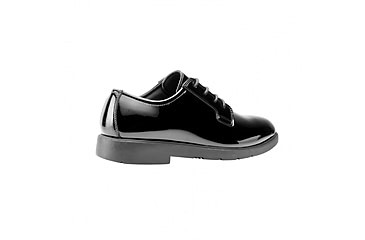 Image of Belleville Quarter Cut Uniform Dress Oxford Shoes - Mens, Black, 7.5 US/Regular, BV202 075R