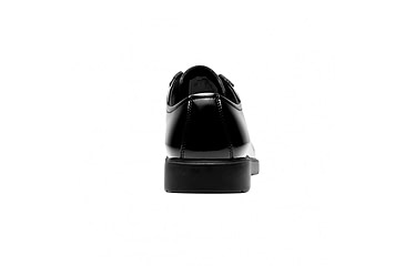 Image of Belleville Quarter Cut Uniform Dress Oxford Shoes - Mens, Black, 7.5 US/Regular, BV202 075R
