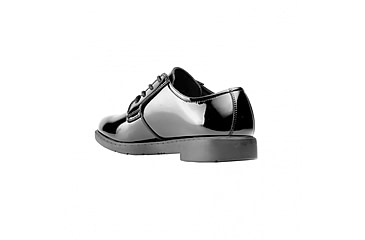 Image of Belleville Quarter Cut Uniform Dress Oxford Shoes - Mens, Black, 7.5 US/Regular, BV202 075R