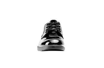 Image of Belleville Quarter Cut Uniform Dress Oxford Shoes - Mens, Black, 7.5 US/Regular, BV202 075R