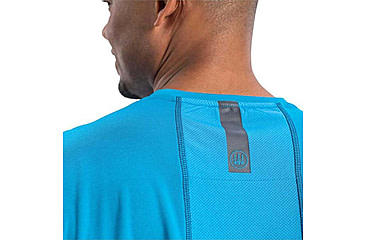 Image of Beretta ICE POWER T-SHIRT BLUE EXCELL MED 40EF951D