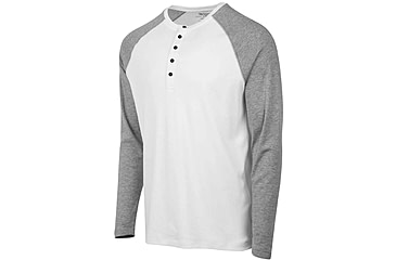 Image of Beretta SCOUT PERFORMANCE HENLEY WHT/GRY MEL XL 104B9E0F