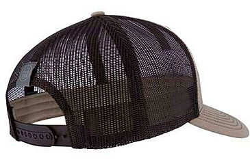 Image of Beretta Cap Sdy Trucker Rect Patch Mesh Back Khaki/black