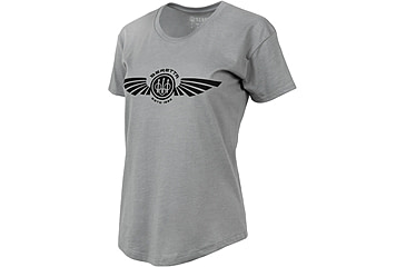 Image of Beretta Dea Wings T-Shirt - Womens, Stone Heather, Small, TS110T1890096BS