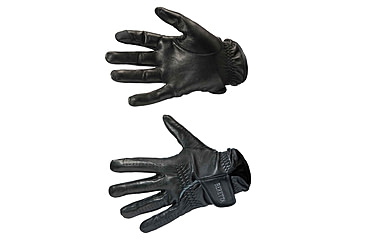 Image of Beretta Leather Shooting Gloves - Men's, Black/Grey, 2XL, GL013L01060903XXL