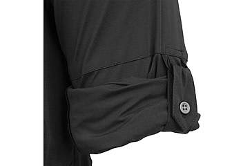 Image of Beretta TKAD Flex Shirt - Mens, Long Sleeve, Black, Extra Large, LU931T23340999XL