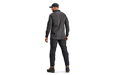 Image of Beretta TKAD Flex Shirt - Mens, Long Sleeve, Black, Extra Large, LU931T23340999XL
