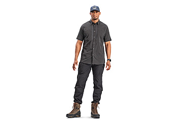 Image of Beretta TKAD Flex Shirt - Men's, Short Sleeve, Black, 2XL, LU951T23340999XXL