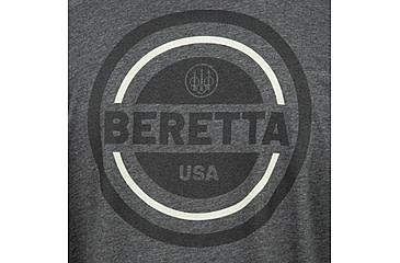 Image of Beretta USA 2.0 T-Shirt - Mens, Long Sleeve, Charcoal, 3XL, TS230T18900093XXXL