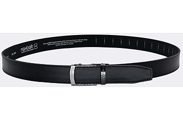 Image of Bianchi 24551 B13 EDC NextBelt Black Leather 1.50 Buckle Closure