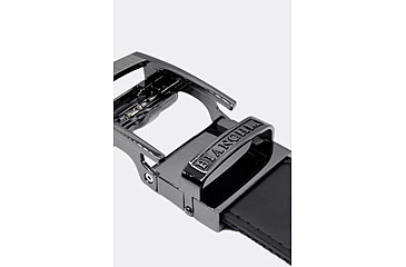 Image of Bianchi 24551 B13 EDC NextBelt Black Leather 1.50 Buckle Closure