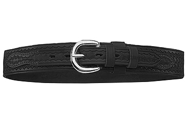 Image of Bianchi B4 Ranger Belt - Basketweave,Black,Size 42,Chrome 18588