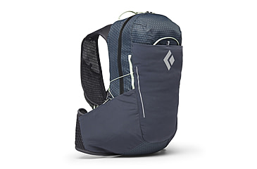 Image of Black Diamond 15L Pursuit Backpack - Womens, Carbon/Foam Green, Large, BD6800279493LRG1