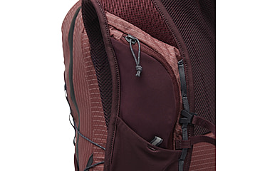 Image of Black Diamond 15L Pursuit Backpack - Womens, Cherrywood/Ink Blue, Small, BD6800279492SML1