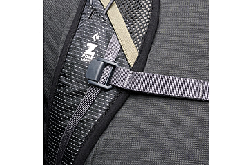 Image of Black Diamond 28L Trail Vista Backpack, Black/Carbon, Medium/Large, BD6812659150M-L1