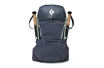 Image of Black Diamond 30L Pursuit Backpack - Womens, Carbon/Foam Green, Medium, BD6800299493MED1