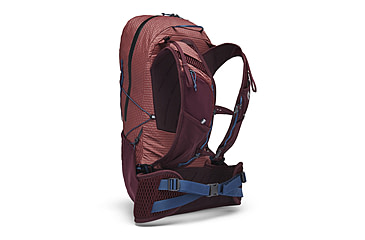 Image of Black Diamond 30L Pursuit Backpack - Womens, Cherrywood/Ink Blue, Medium, BD6800299492MED1