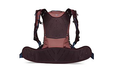 Image of Black Diamond 30L Pursuit Backpack - Womens, Cherrywood/Ink Blue, Medium, BD6800299492MED1