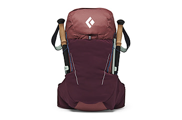 Image of Black Diamond 30L Pursuit Backpack - Womens, Cherrywood/Ink Blue, Medium, BD6800299492MED1