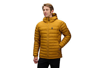 Image of Black Diamond Access Down 2.0 Hoody - Mens, Amber, Small, AP7440942007SML1