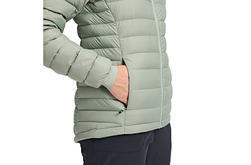 Image of Black Diamond Access Down 2.0 Hoody - Womens, Agave, Extra Small, AP7440973061XSM1