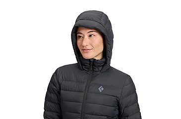 Image of Black Diamond Access Down 2.0 Parka - Womens, Black, Large, AP7460160002LRG1