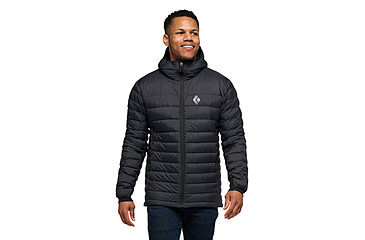 Image of Black Diamond Access Down Hoody - Mens, Black, Extra Large, AP7440940002XLG1