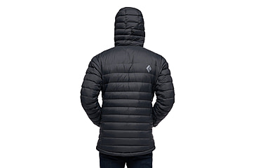 Image of Black Diamond Access Down Hoody - Mens, Black, Extra Large, AP7440940002XLG1