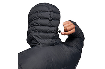Image of Black Diamond Access Down Hoody - Mens, Black, Extra Large, AP7440940002XLG1