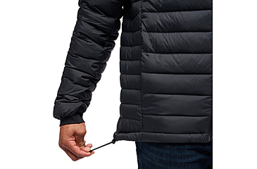 Image of Black Diamond Access Down Hoody - Mens, Black, Extra Large, AP7440940002XLG1