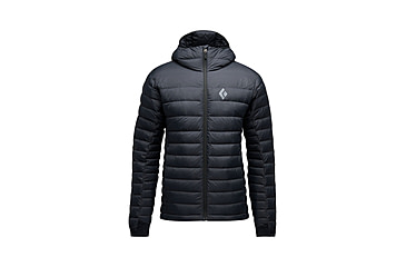 Image of Black Diamond Access Down Hoody - Mens, Black, Extra Large, AP7440940002XLG1