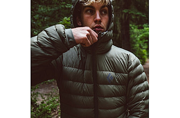 Image of Black Diamond Access Down Hoody - Mens, Tundra, Small, AP7440943010SML1