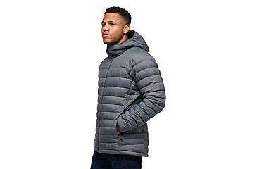 Image of Black Diamond Access Down Hoody - Mens, Carbon, Large, AP7440940003LRG1