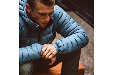 Image of Black Diamond Access Down Hoody - Mens, Creek Blue, Extra Large, AP7440944064XLG1