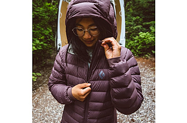 Image of Black Diamond Access Down Hoody - Womens, Fig, Large, AP7440976052LRG1