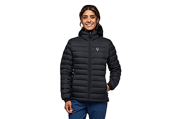 Image of Black Diamond Access Down Hoody - Womens, Black, Large, AP7440970002LRG1