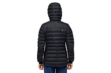 Image of Black Diamond Access Down Hoody - Womens, Black, Large, AP7440970002LRG1