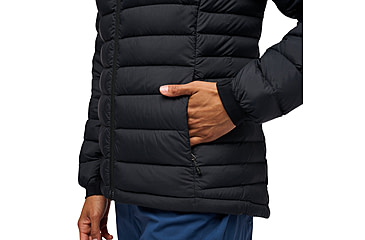 Image of Black Diamond Access Down Hoody - Womens, Black, Large, AP7440970002LRG1