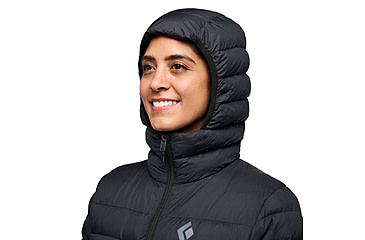 Image of Black Diamond Access Down Hoody - Womens, Black, Large, AP7440970002LRG1