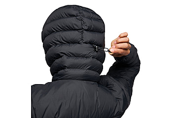 Image of Black Diamond Access Down Hoody - Womens, Black, Large, AP7440970002LRG1