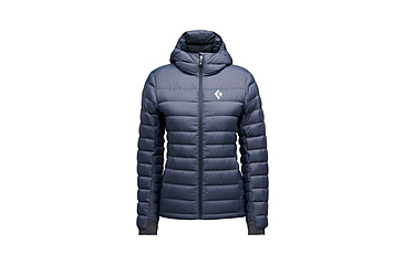 Image of Black Diamond Access Down Hoody - Womens, Charcoal, Medium, AP7440970038MED1