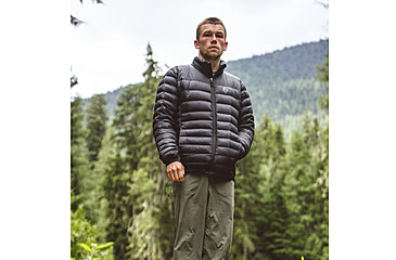 Image of Black Diamond Access Down Jacket - Mens, Burnt Sienna, Extra Large, AP7440956044XLG1