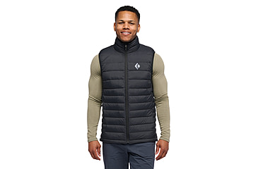 Image of Black Diamond Access Down Vest - Mens, Black, Extra Large, AP7440960002XLG1