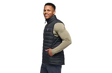 Image of Black Diamond Access Down Vest - Mens, Black, Extra Large, AP7440960002XLG1