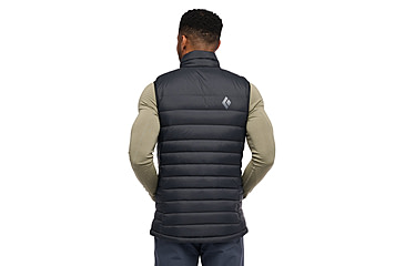 Image of Black Diamond Access Down Vest - Mens, Black, Extra Large, AP7440960002XLG1